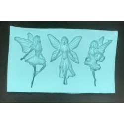 Forma de Silicone Fairy  cód.  FS1427