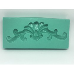 Forma de  Silicone Arabesco Luxo 7 cód. FS1124