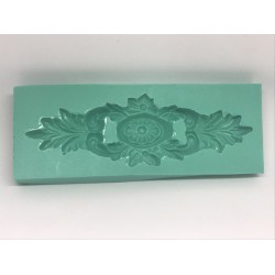 Forma de Silicone  Medalhão Real 1 cód. FS1128