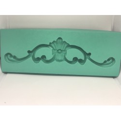 Forma de Silicone  Arabesco real 4 cód. FS1126