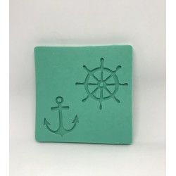 Forma de Silicone Maritimo- cód.FS1157
