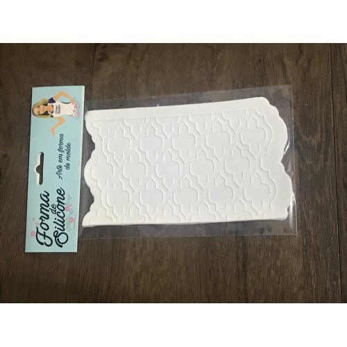 Forma de Silicone - Onlay A5 cód. FS1225