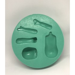 Forma de Silicone Bonequinha Alice- cód.FS1154