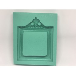 Forma de Silicone Moldura Quadrada  - cód.FS1145