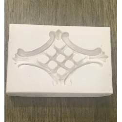 Forma de Silicone Medalhão Medieval   cód. FS2053