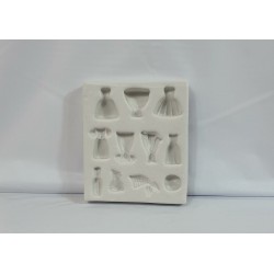 Forma de  Silicone Magic Princess cód. FS2114