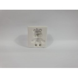 Forma de  Silicone Cute Bears cód. FS2113