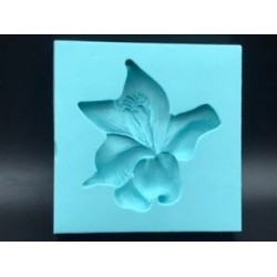 Forma de Silicone Lírio G cód.  FS1476