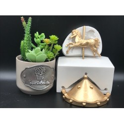 Forma de Silicone Carrossel Encantado cód.  FS1438