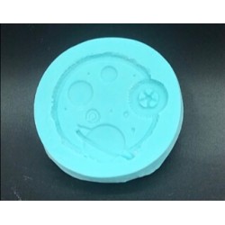 Forma de Silicone Planetas  FS1523