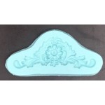 Forma de Silicone Arabesco Quina  Floral cód.  FS1453