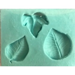 Forma de Silicone Folhas 2 FS1514