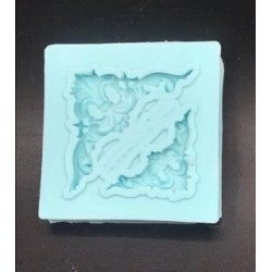 Forma de Silicone Micro Cantoneiras   FS1527