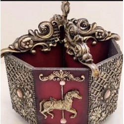 KIT RESINAS WORKSHOP PORTA TALHERES  CARROSSEL cód. RESINA3