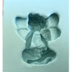 Forma de Silicone Fadinha Sentada cód.  FS1462