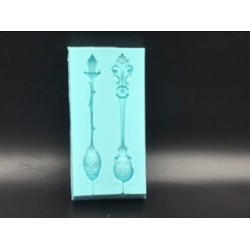 Forma de Silicone Colheres cód.  FS1499
