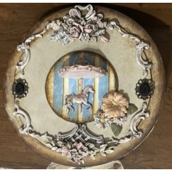 KIT RESINAS WORKSHOP CXAIXA CARROSSEL cód. RESINA2