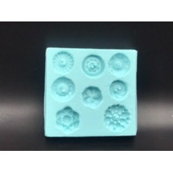 Forma de Silicone Botões 2.  FS1501