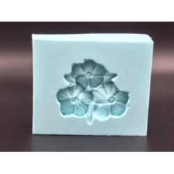 Forma de Silicone Violetas  2 cód.  FS1475