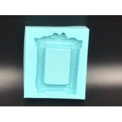 Forma de Silicone Moldura 2 cód.  FS1569