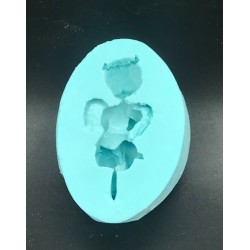 Forma de Silicone Anjinho Sentado  FS1525