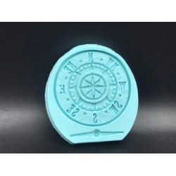 Forma de Silicone Rosa dos Ventos  FS1504