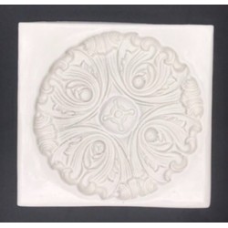 Forma de Silicone Medalhão Redonda G cód.  FS1445