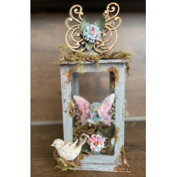 KIT RESINAS WORKSHOP LANTERNA FADA cód. RESINA4