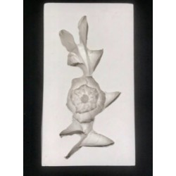 Forma de Silicone Ramo Florcód.  FS1433