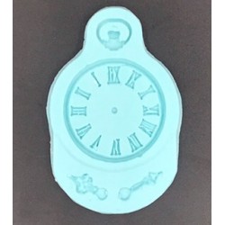 Forma de Silicone Relogio de Bolso cód.  FS1468