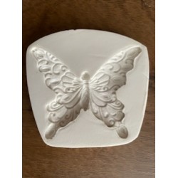 Forma de  Silicone Borboleta Bela cód. FS1589