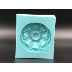 Forma de Silicone Medalhão Redondo P cód.  FS1498