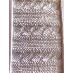 Forma de Silicone Textura Tricô 3  FS1515