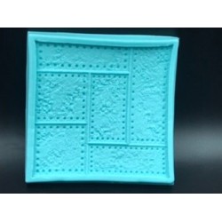 Forma de Silicone Plaquete cód.  FS1494