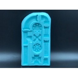 Forma de Silicone Canos G cód.  FS1495