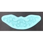 Forma de Silicone Arabesco com Chaton cód.  FS1450