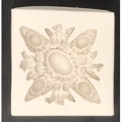 Forma de Silicone Chaton Jóia  cód.  FS1457