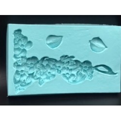 Forma de Silicone Quina Floral cód.  FS1478