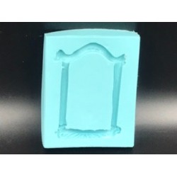 Forma de Silicone Moldura 1 cód.  FS1568