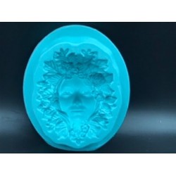 Forma de Silicone Anjo Protetora Flora cód.  FS1323