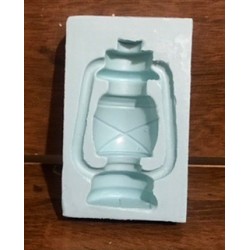 Forma de Silicone Lampião  cód.  FS1575