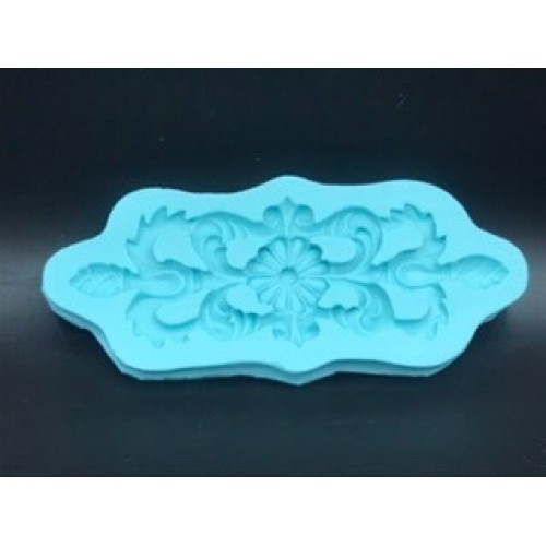 Forma de Silicone Arabesco 20 cód.  FS1488