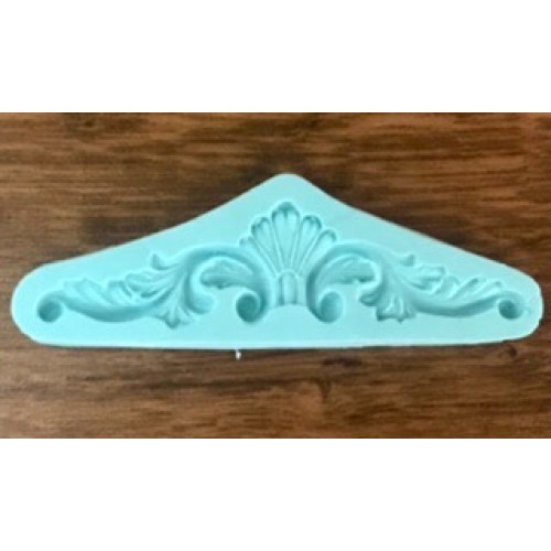 Forma de Silicone Arabesco Romano cód.  FS1571