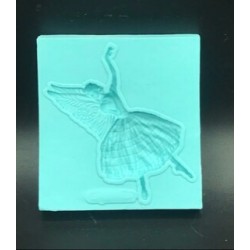 Forma de Silicone Fada Bailarina  FS1522