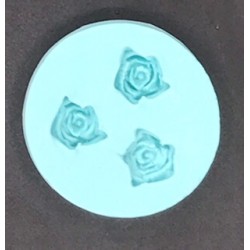 Forma de Silicone Rosinhas PP Luxo cód.  FS1464