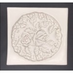 Forma de Silicone Medalhão Rosas cód.  FS1443