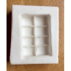 Forma de Silicone Barra Chocolate cód.  FS1579