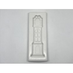 Forma de  Silicone Relógio Pedestal  -  cód. FS1287