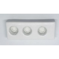 Forma de  Silicone Mini Puxadores Rosas   -  cód. FS1291