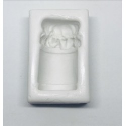 Forma de  Silicone Pote Geléia -  cód. FS1280